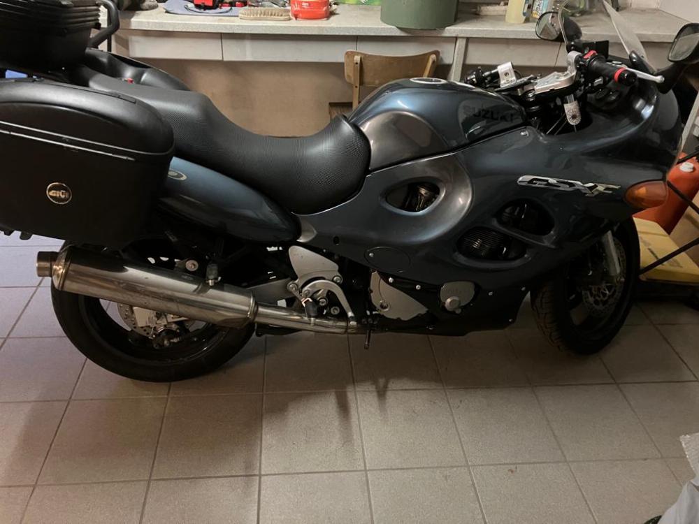 Motorrad verkaufen Suzuki GSX 750 F Ankauf